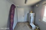 20 fots kontor / pauserom container, sandwich