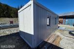 20 fots kontor / pauserom container, sandwich