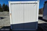 20 fots kontor / pauserom container, sandwich