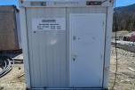 20 fots kontor / pauserom container, sandwich