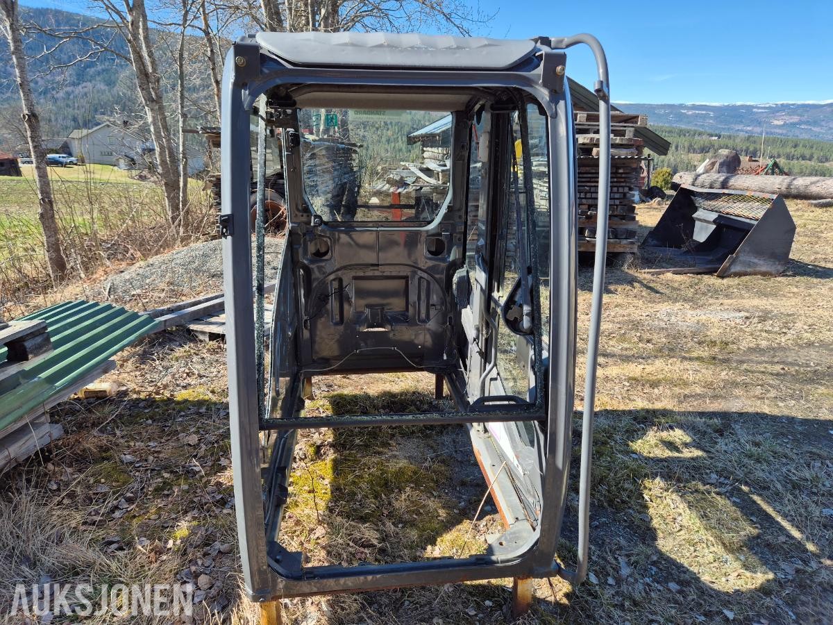 2009 Hitachi ZX160-3 hytte