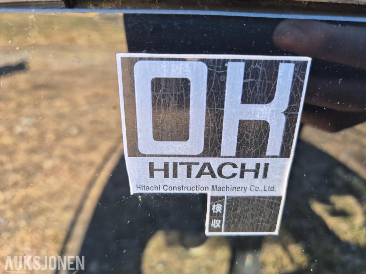 2009 Hitachi ZX160-3 hytte