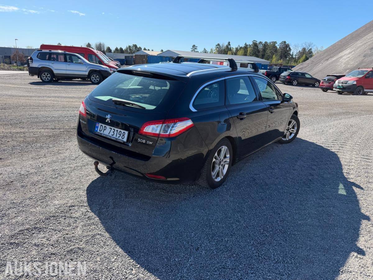 2011 Peugeot 508 1,6D 112HK,EU-GODKJENT 6-2027, 186500km