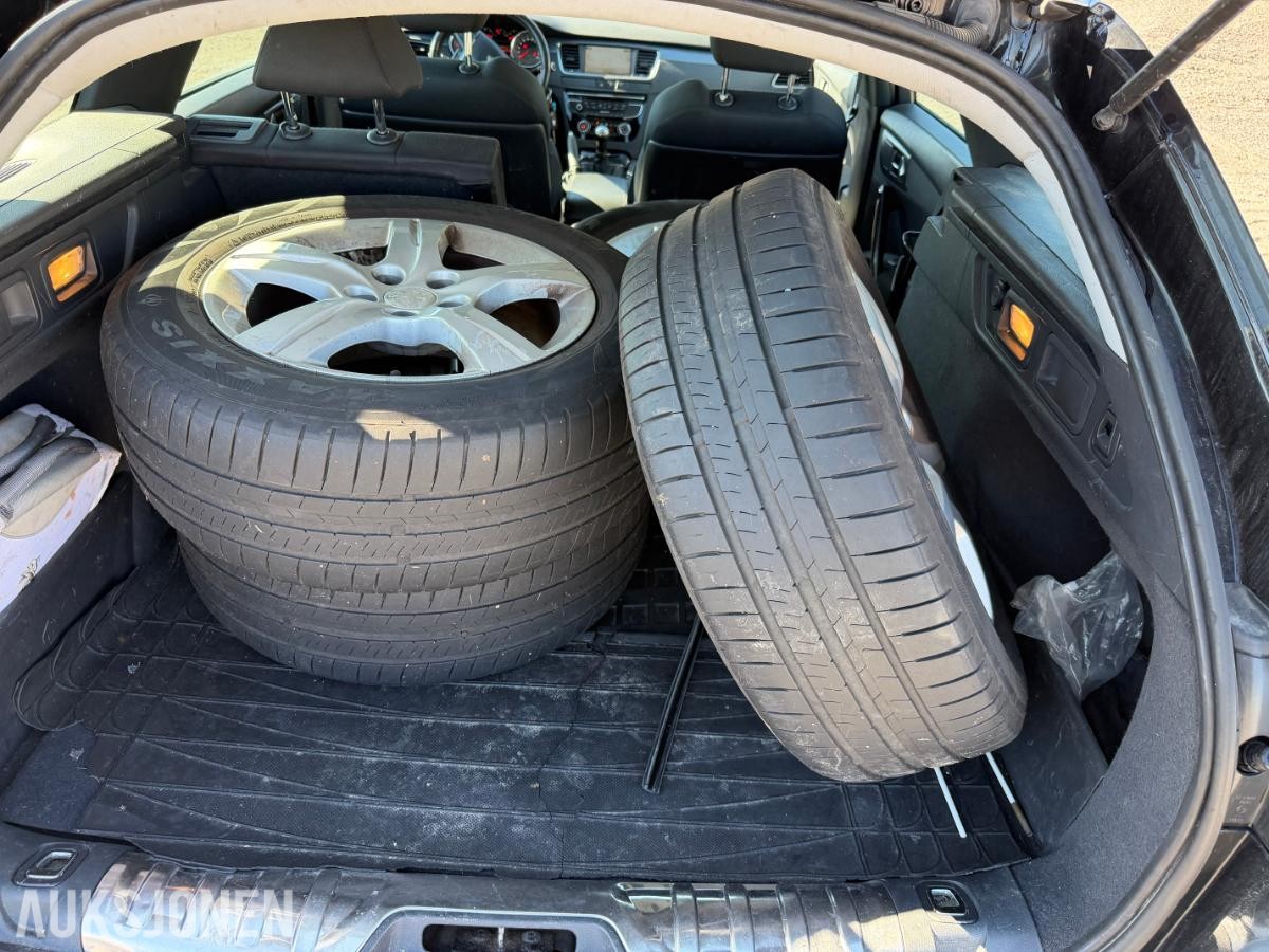 2011 Peugeot 508 1,6D 112HK,EU-GODKJENT 6-2027, 186500km