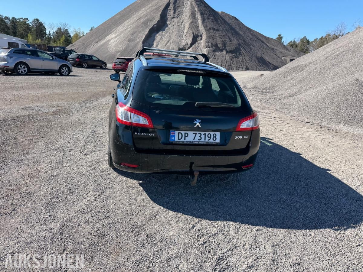 2011 Peugeot 508 1,6D 112HK,EU-GODKJENT 6-2027, 186500km