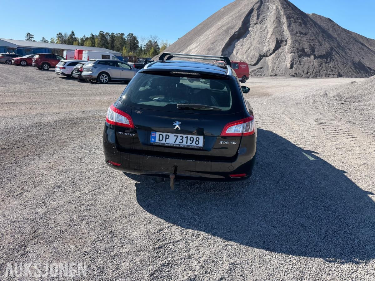 2011 Peugeot 508 1,6D 112HK,EU-GODKJENT 6-2027, 186500km