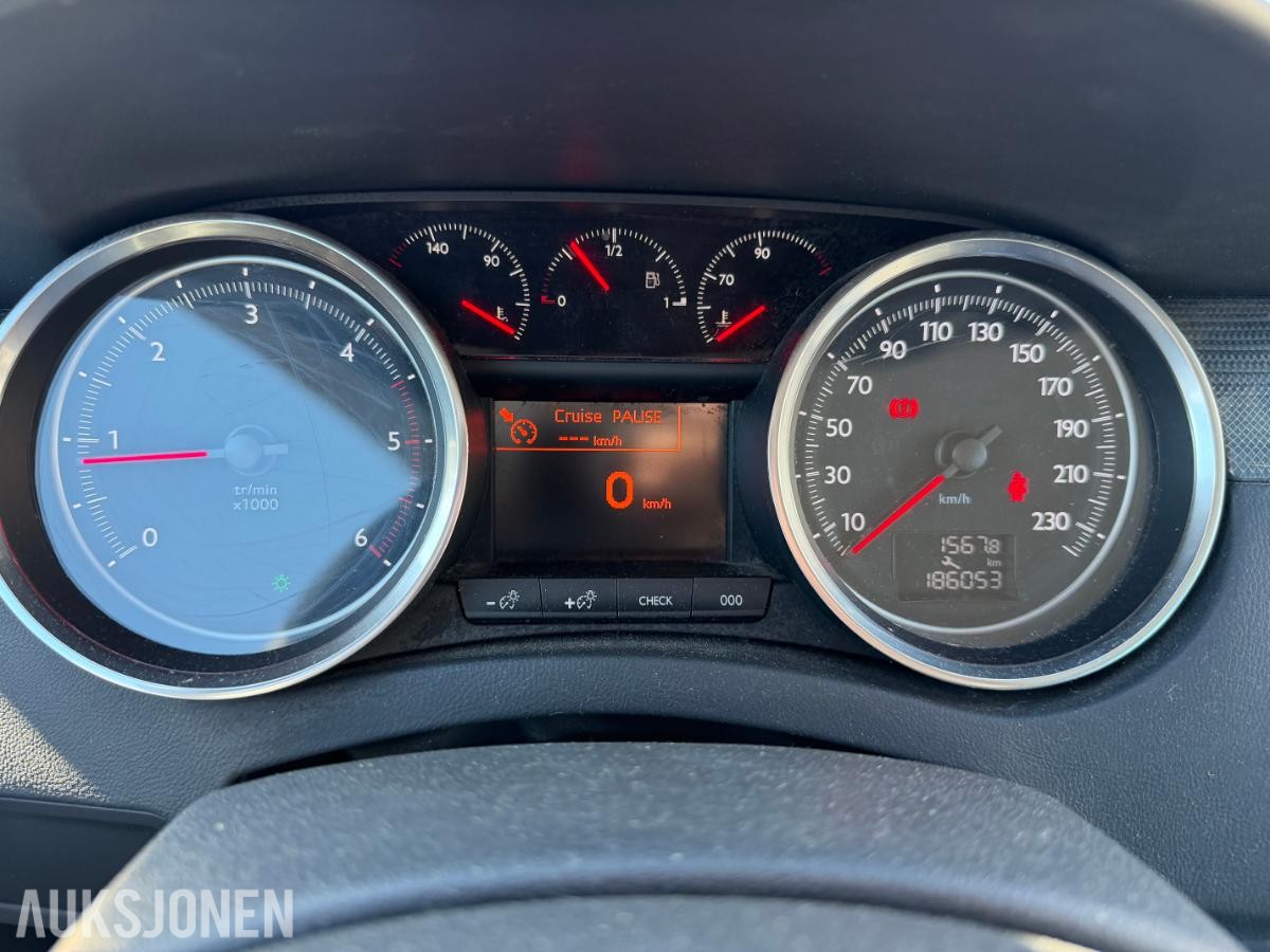 2011 Peugeot 508 1,6D 112HK,EU-GODKJENT 6-2027, 186500km