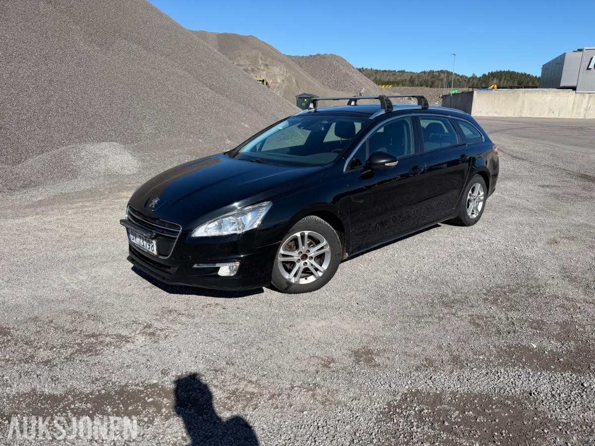 2011 Peugeot 508 1,6D 112HK,EU-GODKJENT 6-2027, 186500km