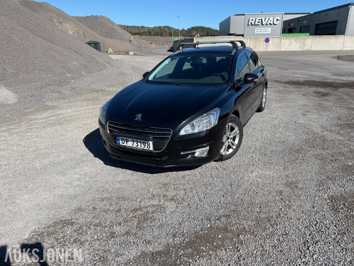 2011 Peugeot 508 1,6D 112HK,EU-GODKJENT 6-2027, 186500km