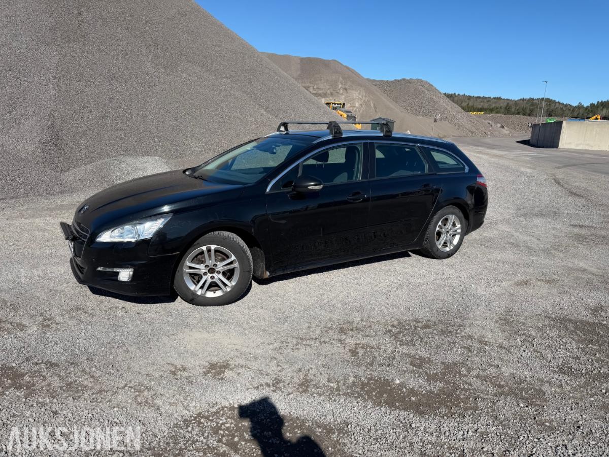 2011 Peugeot 508 1,6D 112HK,EU-GODKJENT 6-2027, 186500km