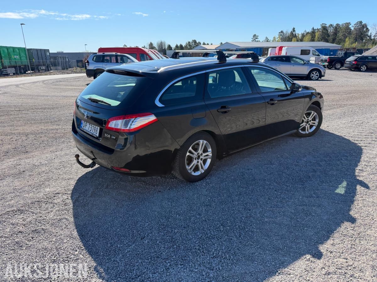 2011 Peugeot 508 1,6D 112HK,EU-GODKJENT 6-2027, 186500km