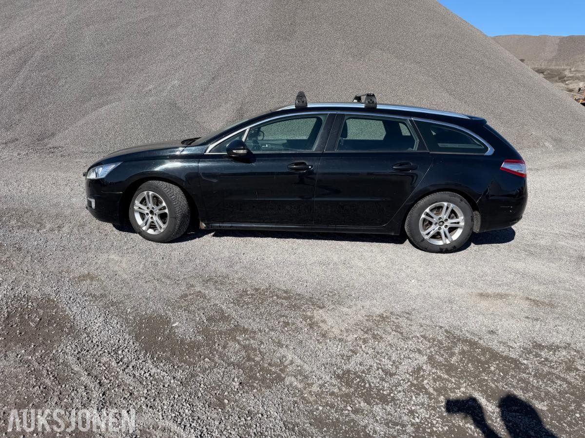 2011 Peugeot 508 1,6D 112HK,EU-GODKJENT 6-2027, 186500km