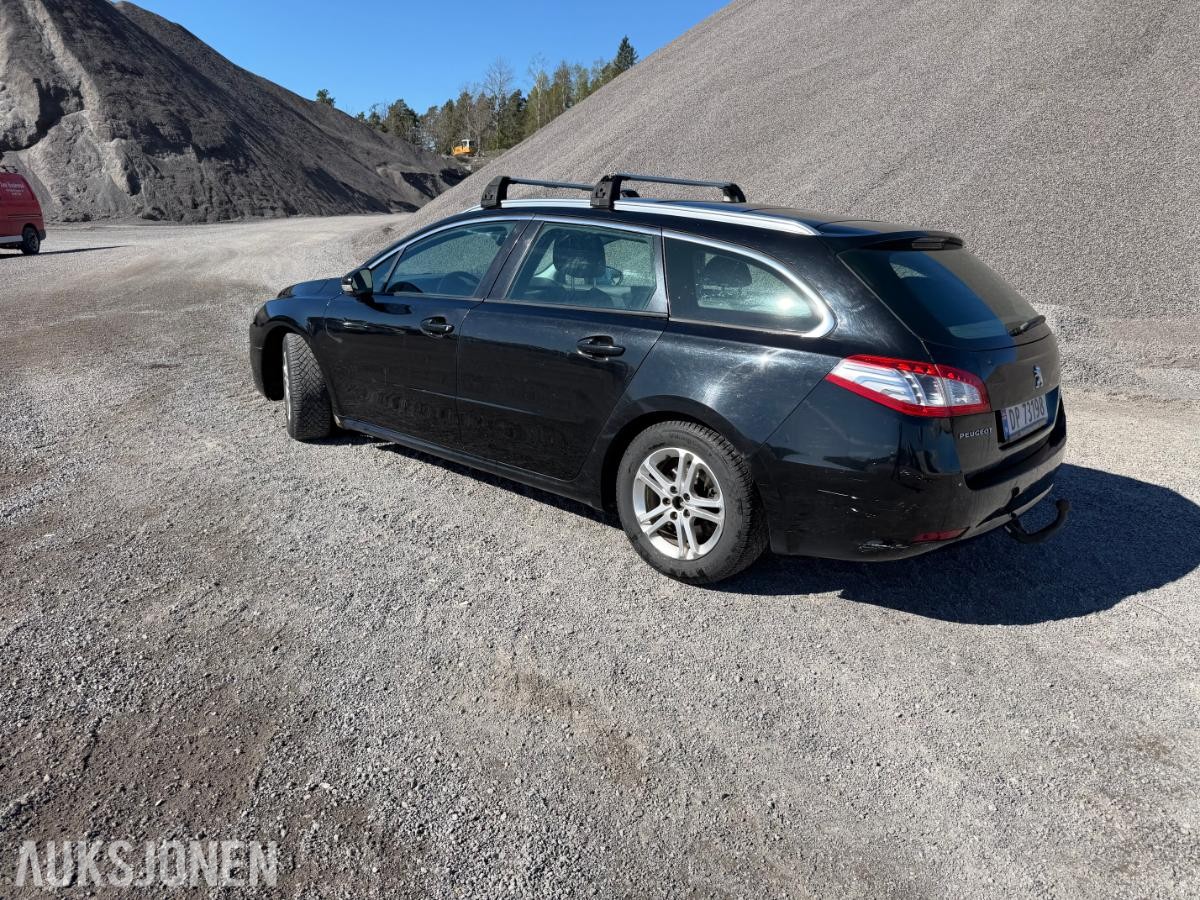 2011 Peugeot 508 1,6D 112HK,EU-GODKJENT 6-2027, 186500km