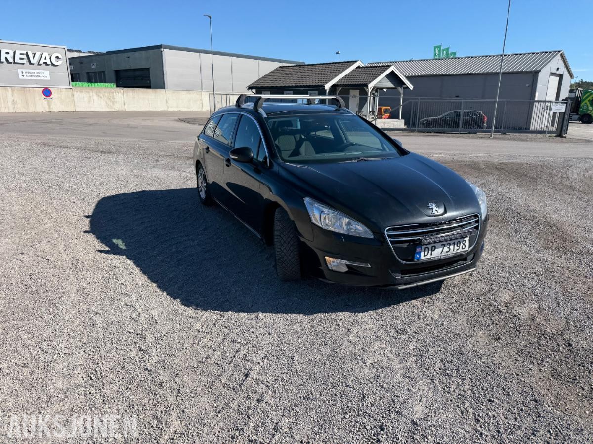 2011 Peugeot 508 1,6D 112HK,EU-GODKJENT 6-2027, 186500km