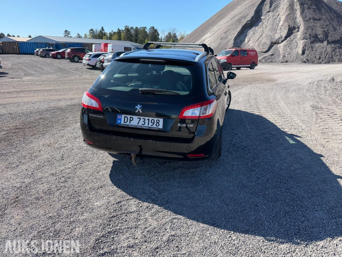 2011 Peugeot 508 1,6D 112HK,EU-GODKJENT 6-2027, 186500km