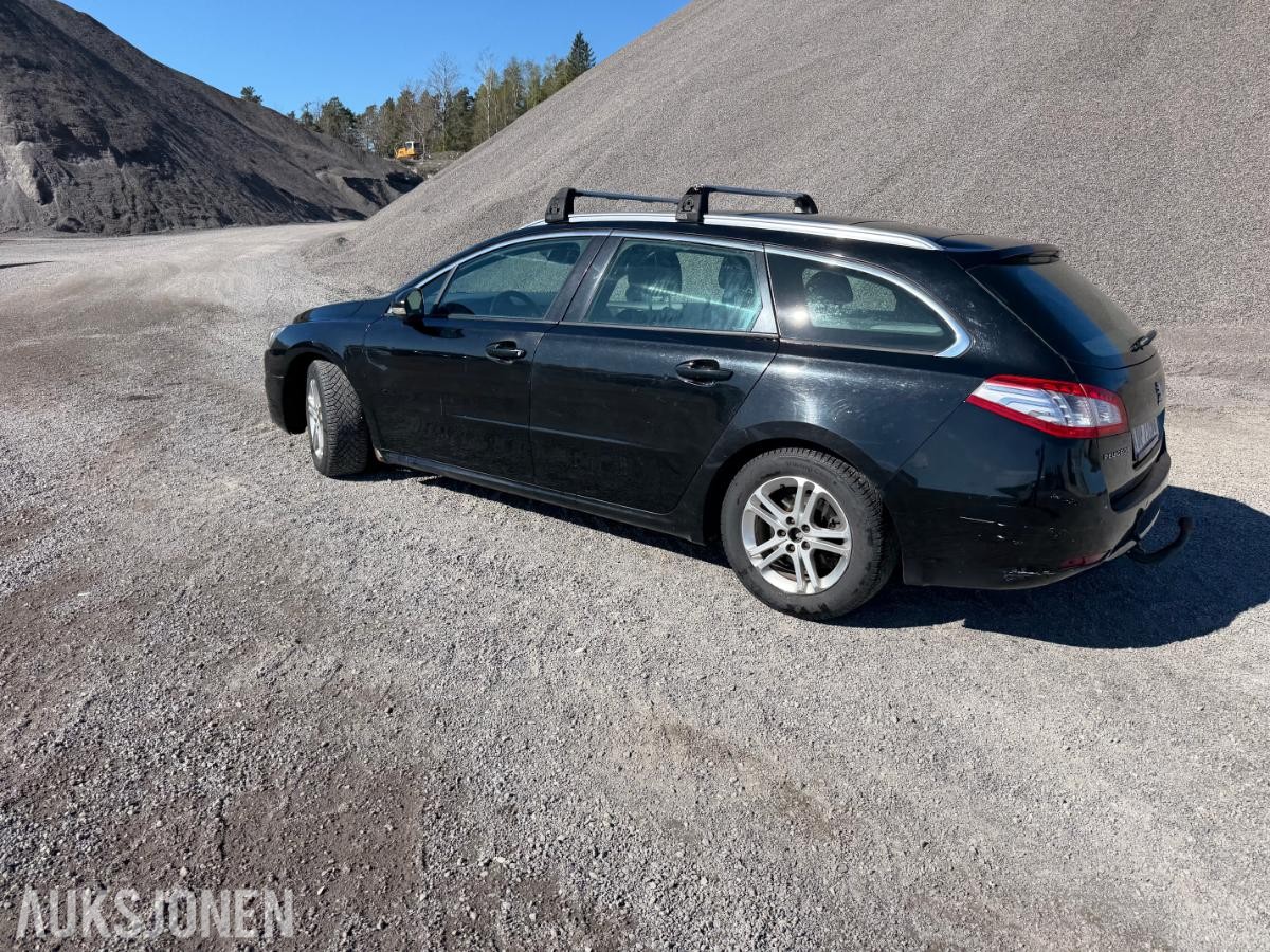 2011 Peugeot 508 1,6D 112HK,EU-GODKJENT 6-2027, 186500km