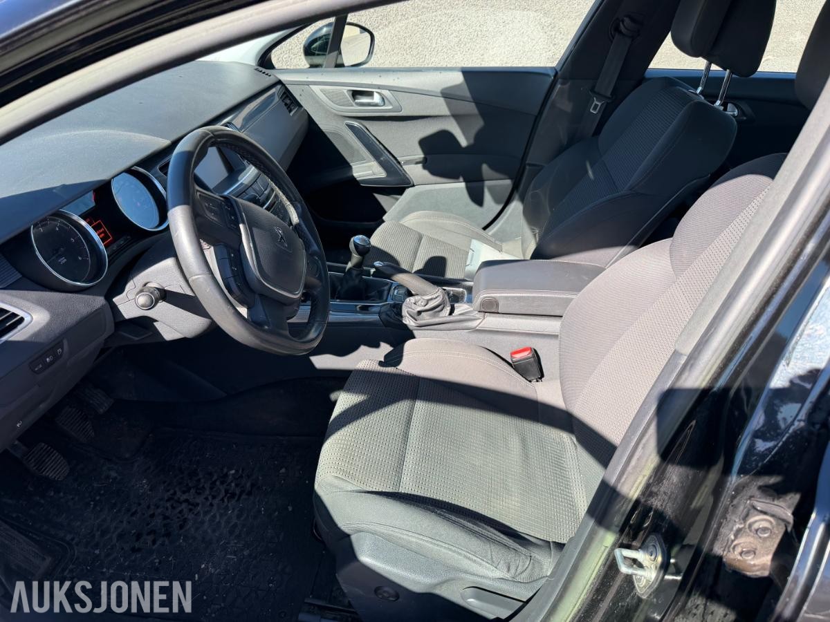 2011 Peugeot 508 1,6D 112HK,EU-GODKJENT 6-2027, 186500km