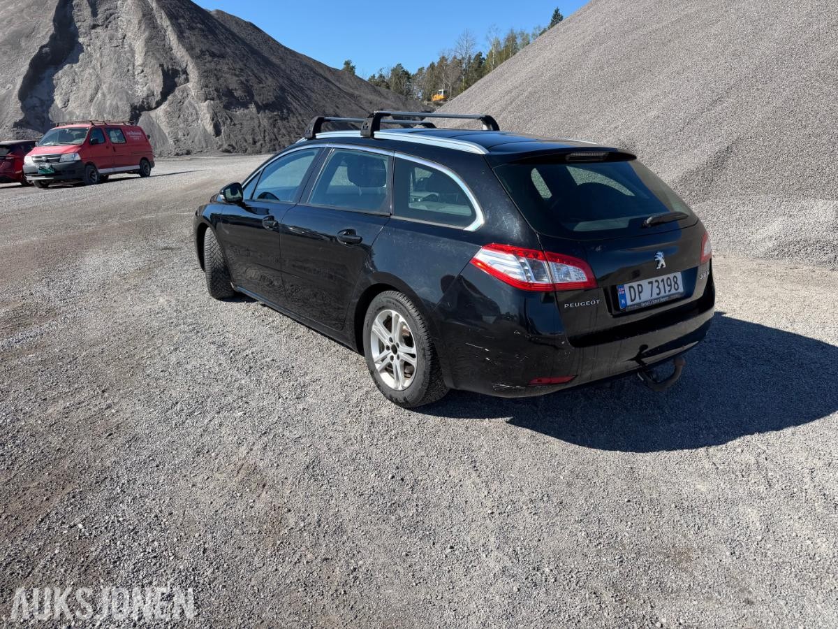 2011 Peugeot 508 1,6D 112HK,EU-GODKJENT 6-2027, 186500km