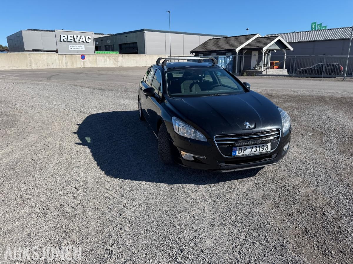 2011 Peugeot 508 1,6D 112HK,EU-GODKJENT 6-2027, 186500km