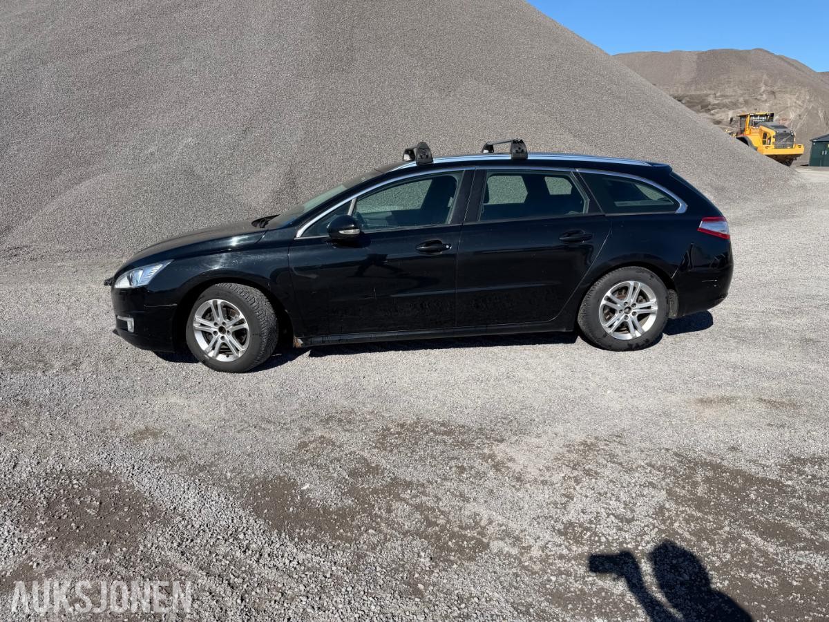 2011 Peugeot 508 1,6D 112HK,EU-GODKJENT 6-2027, 186500km