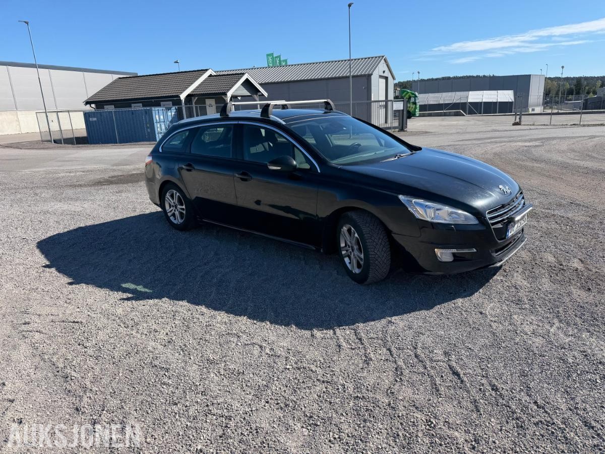 2011 Peugeot 508 1,6D 112HK,EU-GODKJENT 6-2027, 186500km