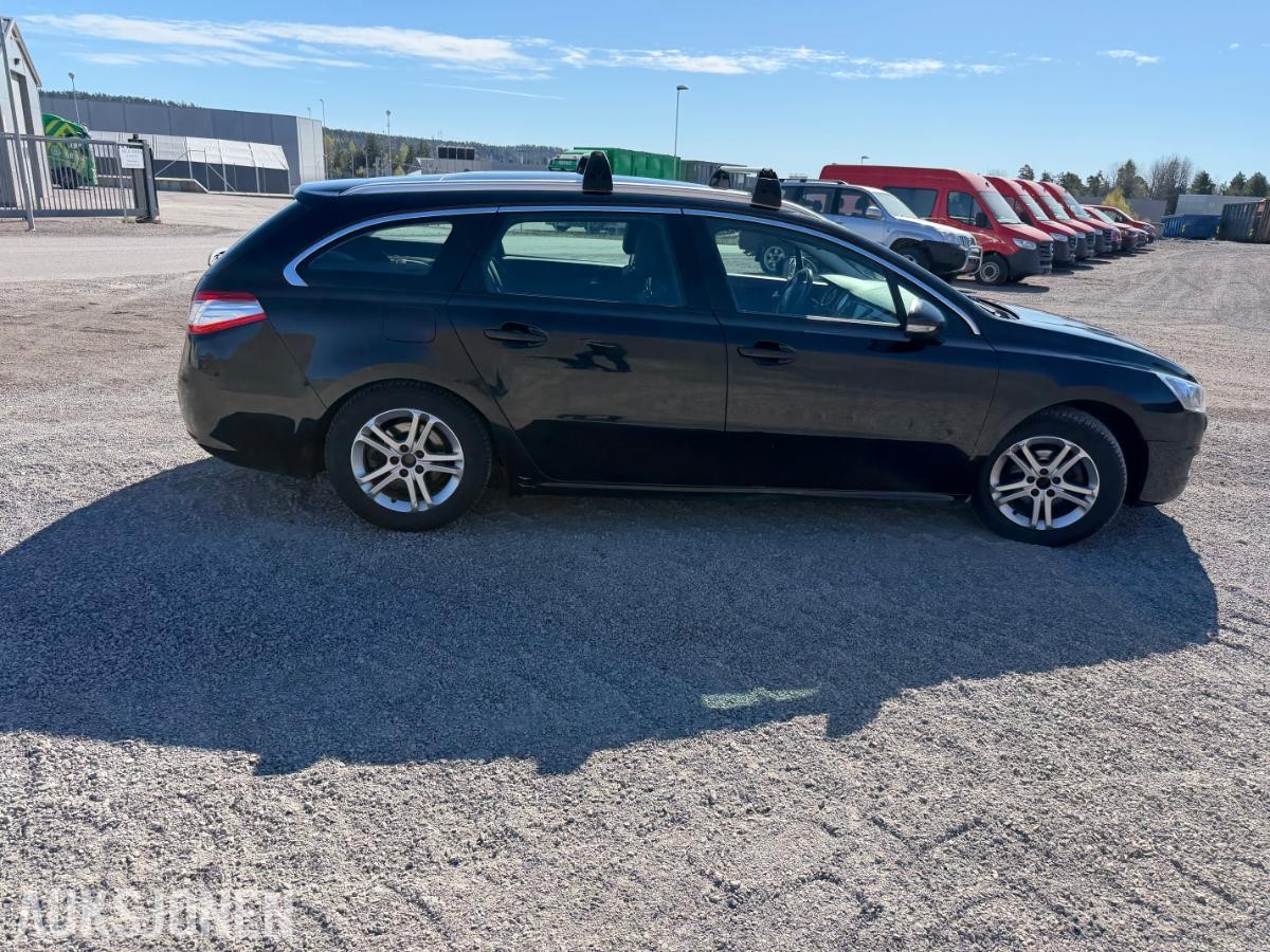 2011 Peugeot 508 1,6D 112HK,EU-GODKJENT 6-2027, 186500km