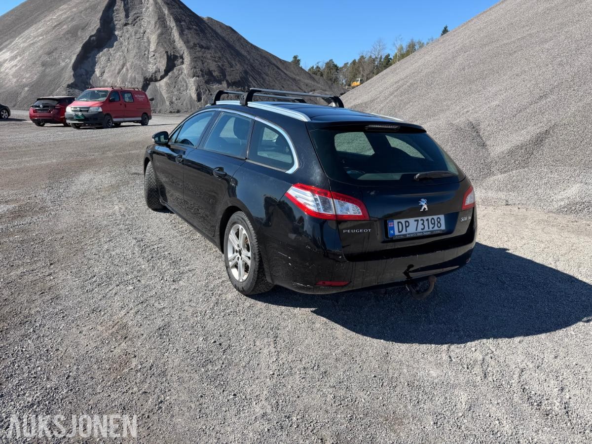 2011 Peugeot 508 1,6D 112HK,EU-GODKJENT 6-2027, 186500km