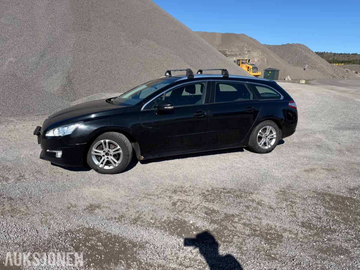 2011 Peugeot 508 1,6D 112HK,EU-GODKJENT 6-2027, 186500km