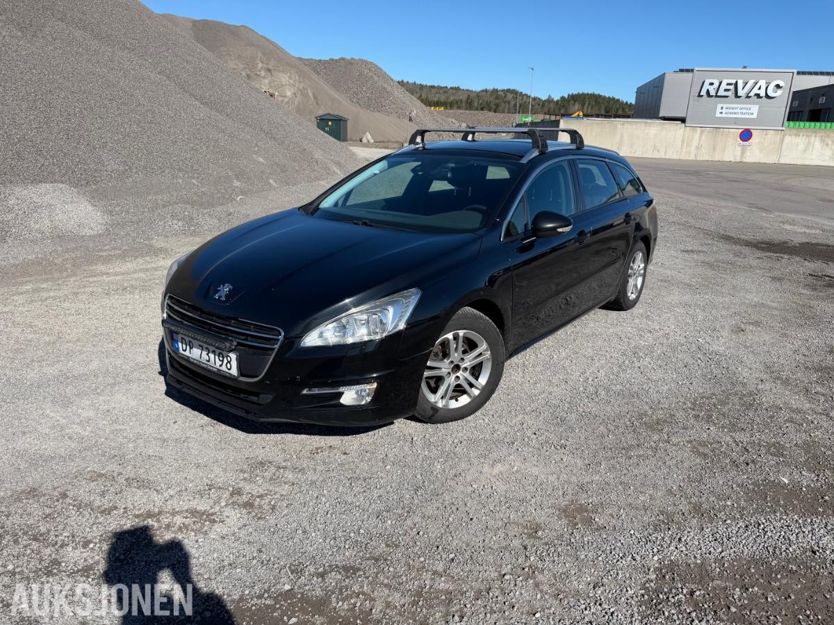 2011 Peugeot 508 1,6D 112HK,EU-GODKJENT 6-2027, 186500km
