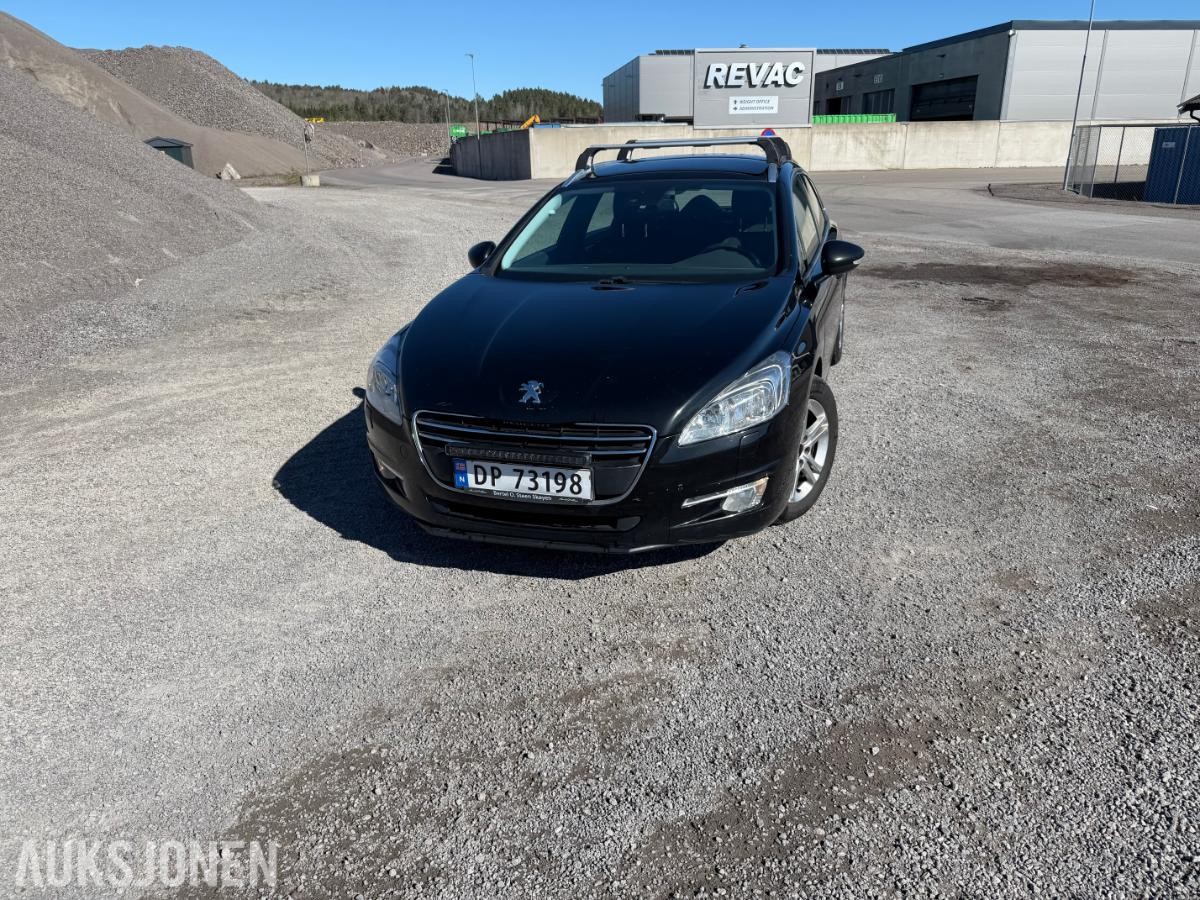 2011 Peugeot 508 1,6D 112HK,EU-GODKJENT 6-2027, 186500km