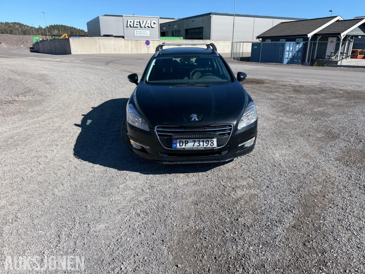 2011 Peugeot 508 1,6D 112HK,EU-GODKJENT 6-2027, 186500km