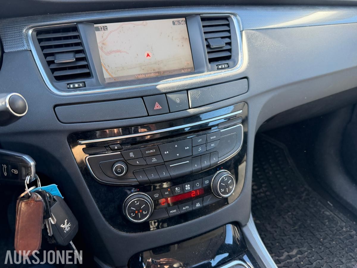 2011 Peugeot 508 1,6D 112HK,EU-GODKJENT 6-2027, 186500km