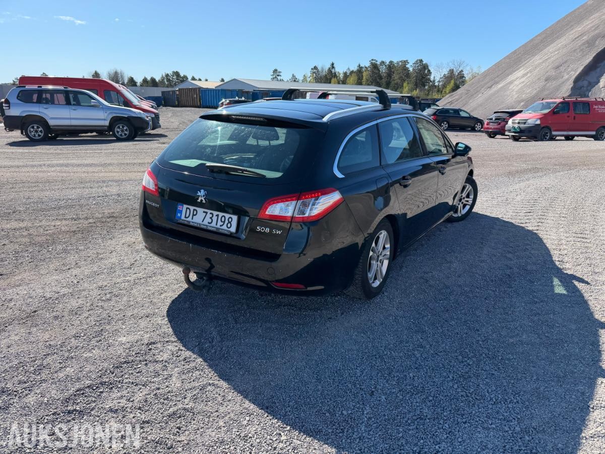 2011 Peugeot 508 1,6D 112HK,EU-GODKJENT 6-2027, 186500km