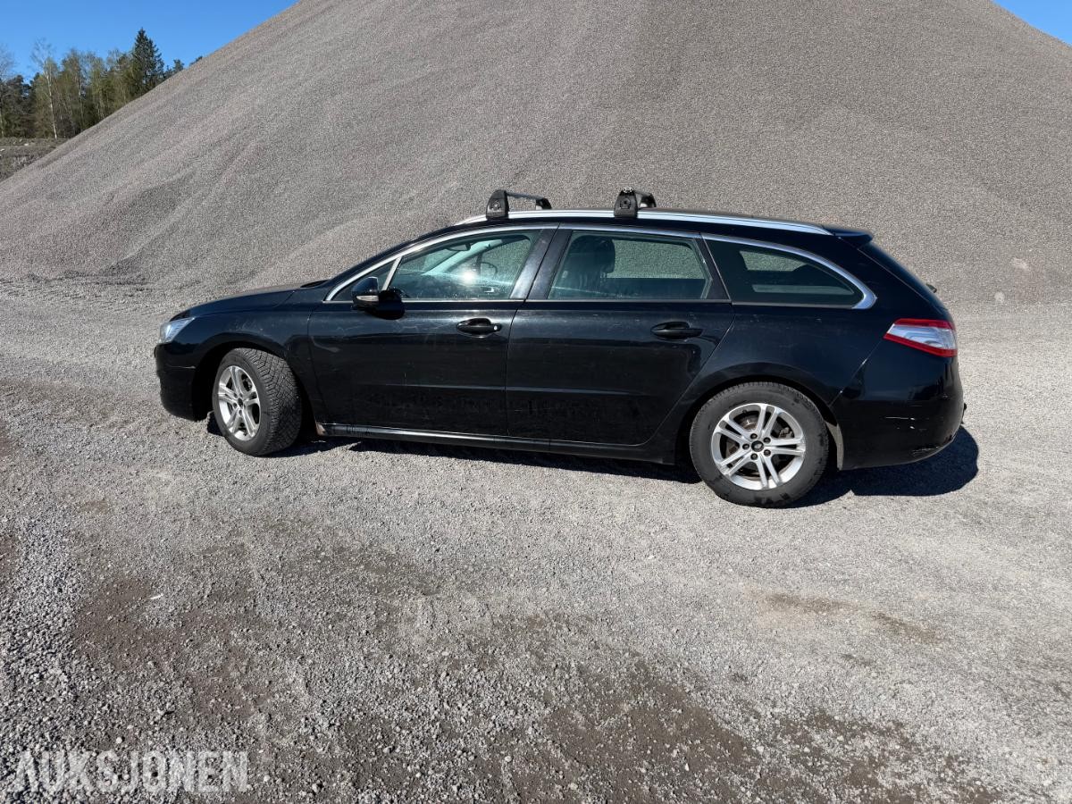 2011 Peugeot 508 1,6D 112HK,EU-GODKJENT 6-2027, 186500km