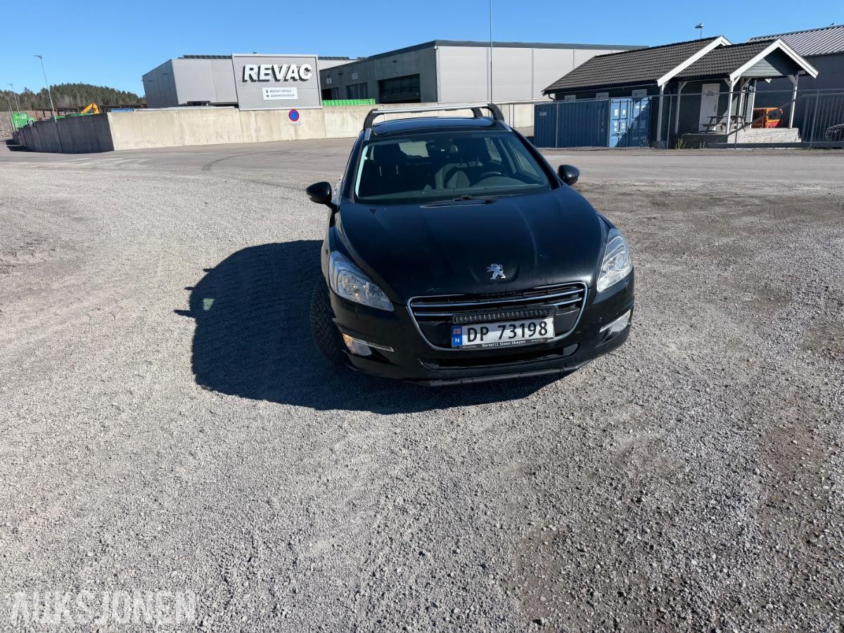 2011 Peugeot 508 1,6D 112HK,EU-GODKJENT 6-2027, 186500km