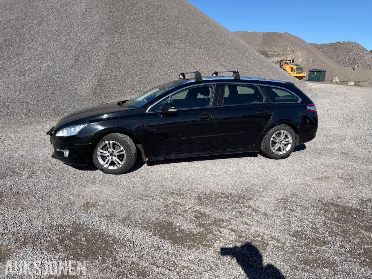2011 Peugeot 508 1,6D 112HK,EU-GODKJENT 6-2027, 186500km