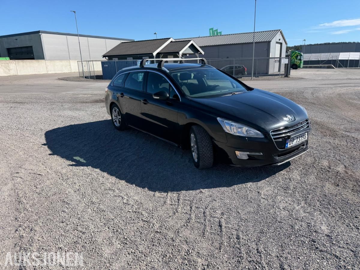 2011 Peugeot 508 1,6D 112HK,EU-GODKJENT 6-2027, 186500km