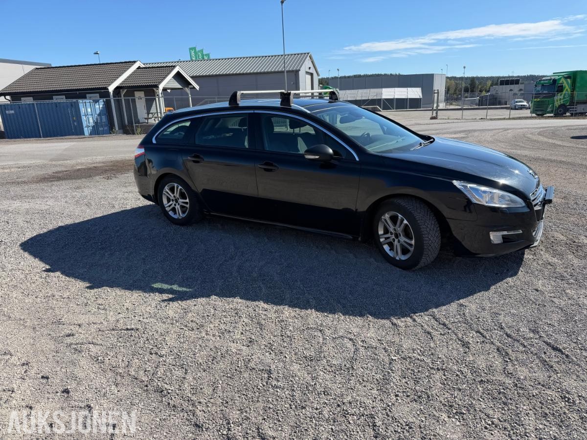 2011 Peugeot 508 1,6D 112HK,EU-GODKJENT 6-2027, 186500km