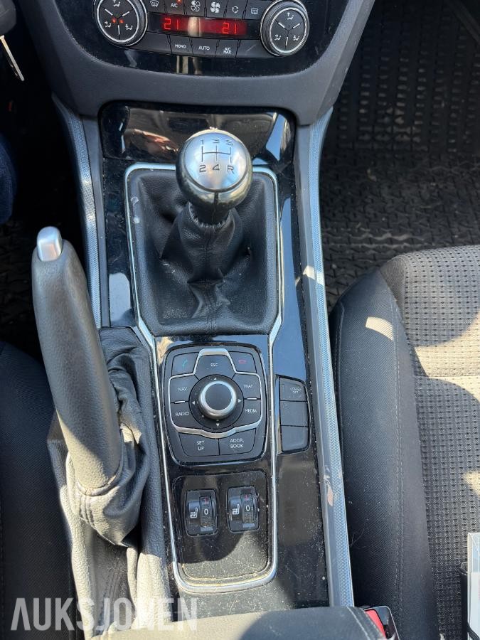 2011 Peugeot 508 1,6D 112HK,EU-GODKJENT 6-2027, 186500km