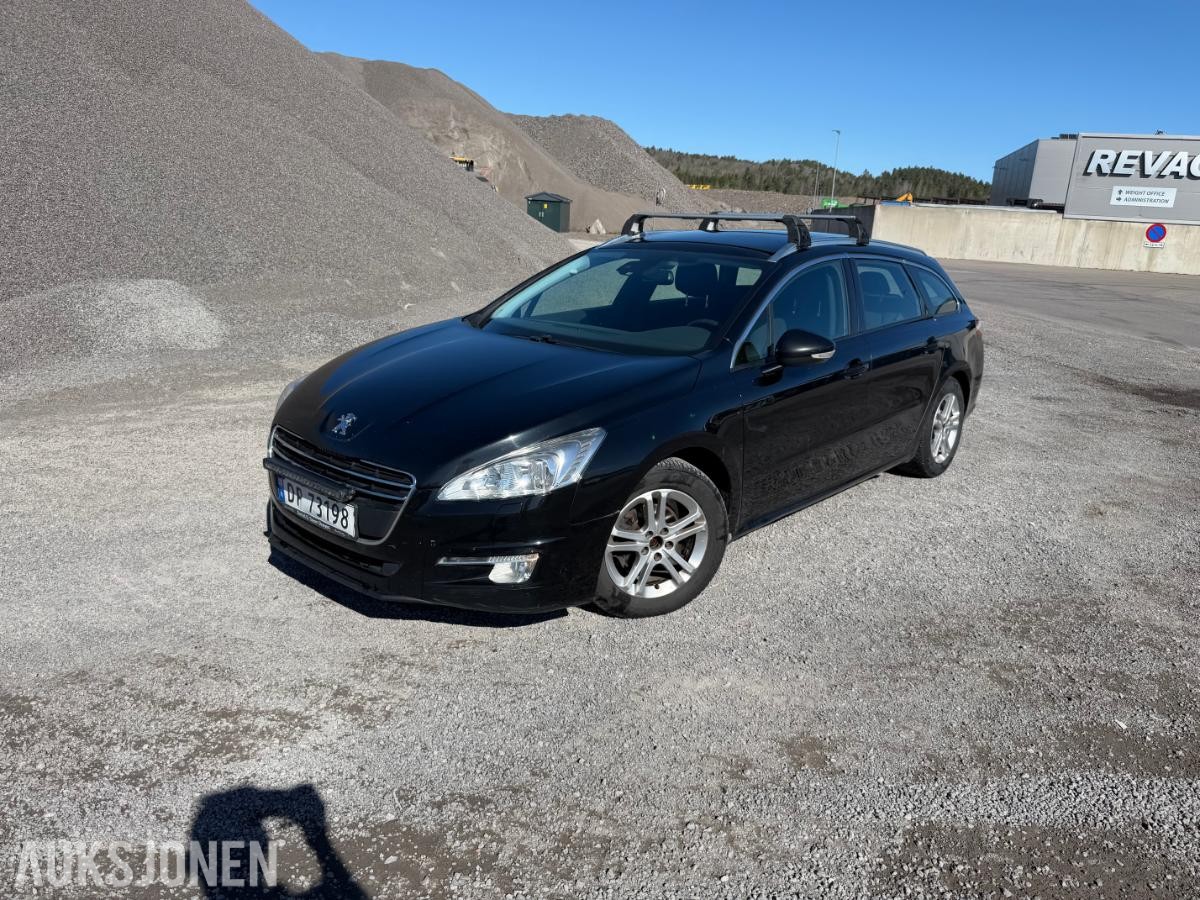2011 Peugeot 508 1,6D 112HK,EU-GODKJENT 6-2027, 186500km