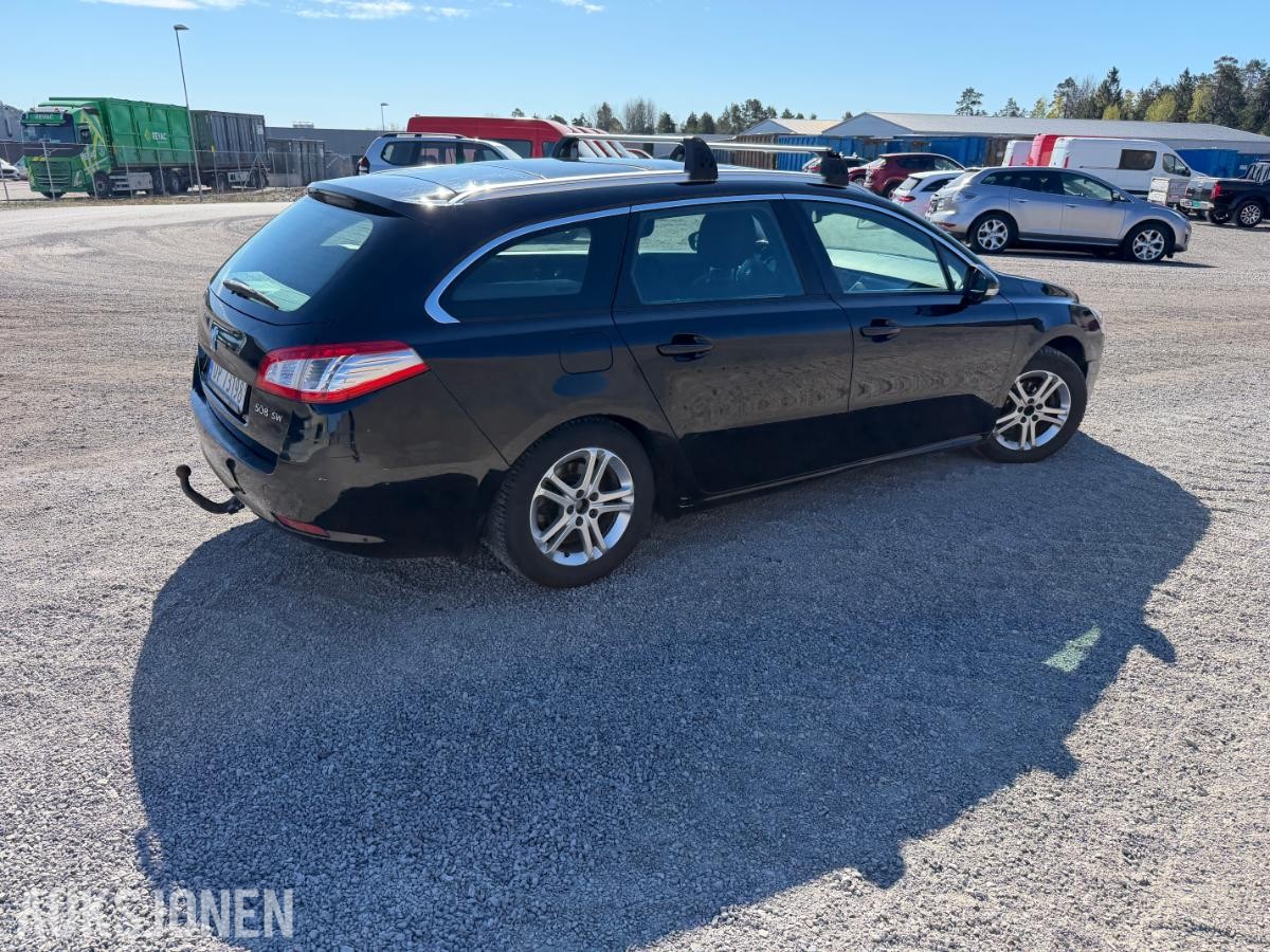 2011 Peugeot 508 1,6D 112HK,EU-GODKJENT 6-2027, 186500km