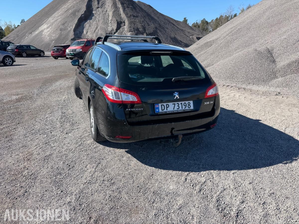2011 Peugeot 508 1,6D 112HK,EU-GODKJENT 6-2027, 186500km