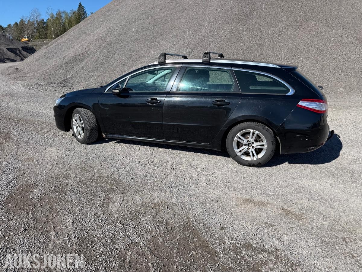2011 Peugeot 508 1,6D 112HK,EU-GODKJENT 6-2027, 186500km