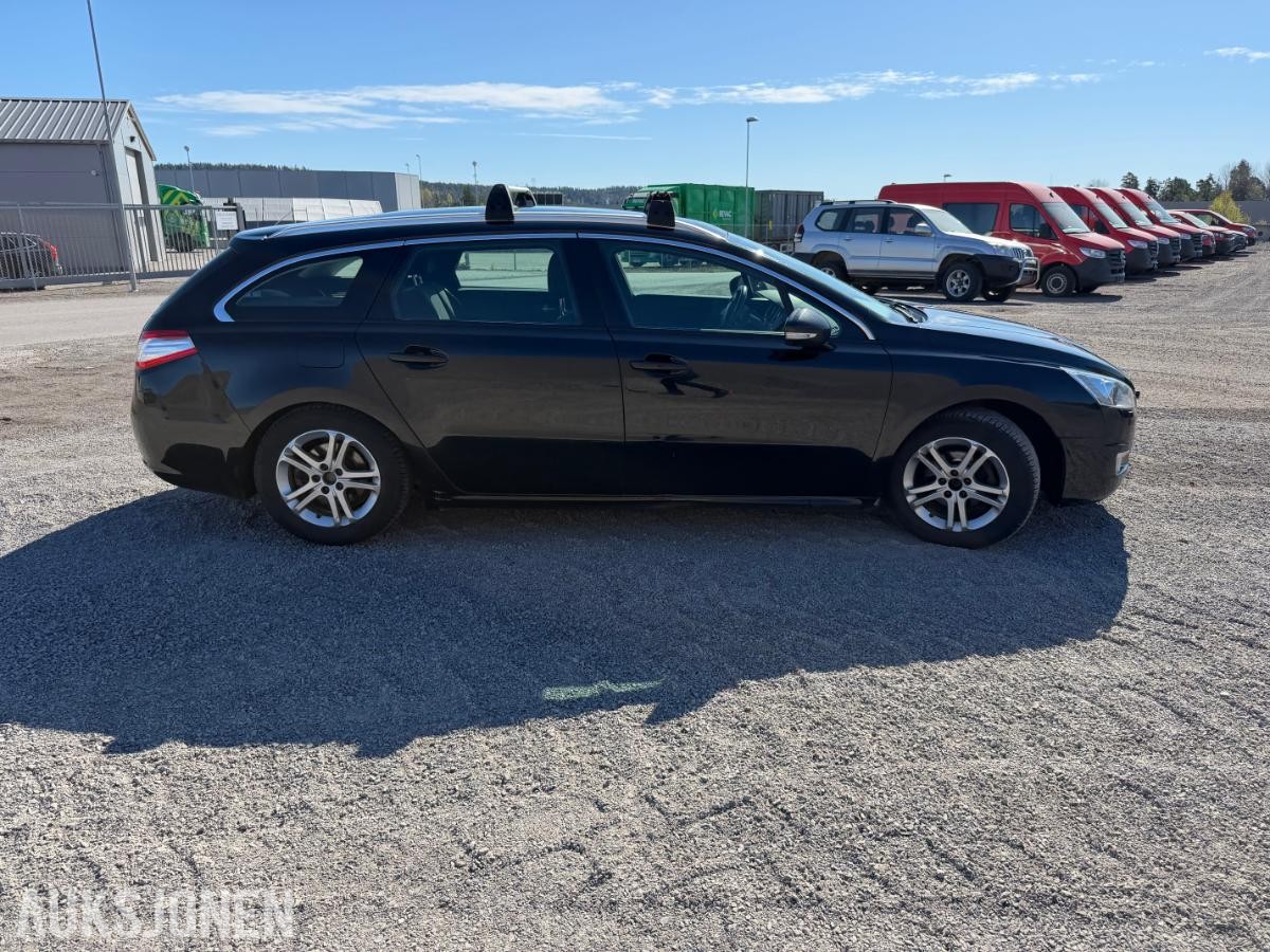 2011 Peugeot 508 1,6D 112HK,EU-GODKJENT 6-2027, 186500km