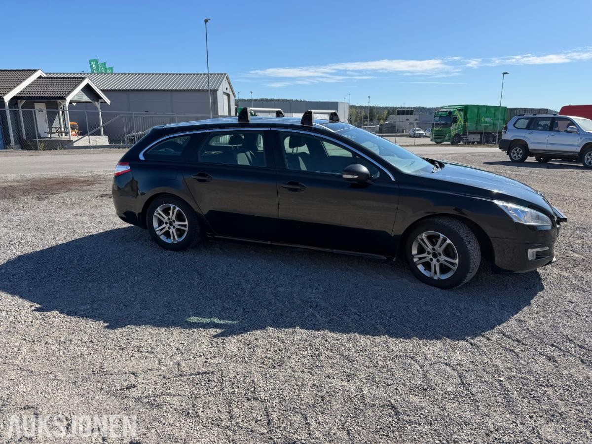 2011 Peugeot 508 1,6D 112HK,EU-GODKJENT 6-2027, 186500km