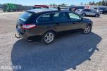 2011 Peugeot 508 1,6D 112HK,EU-GODKJENT 6-2027, 186500km
