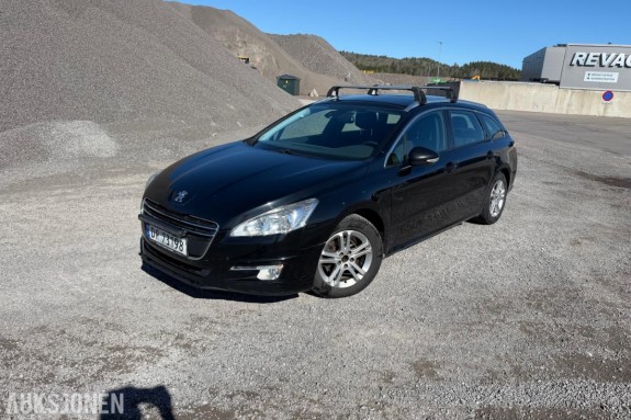 2011 Peugeot 508 1,6D 112HK,EU-GODKJENT 6-2027, 186500km