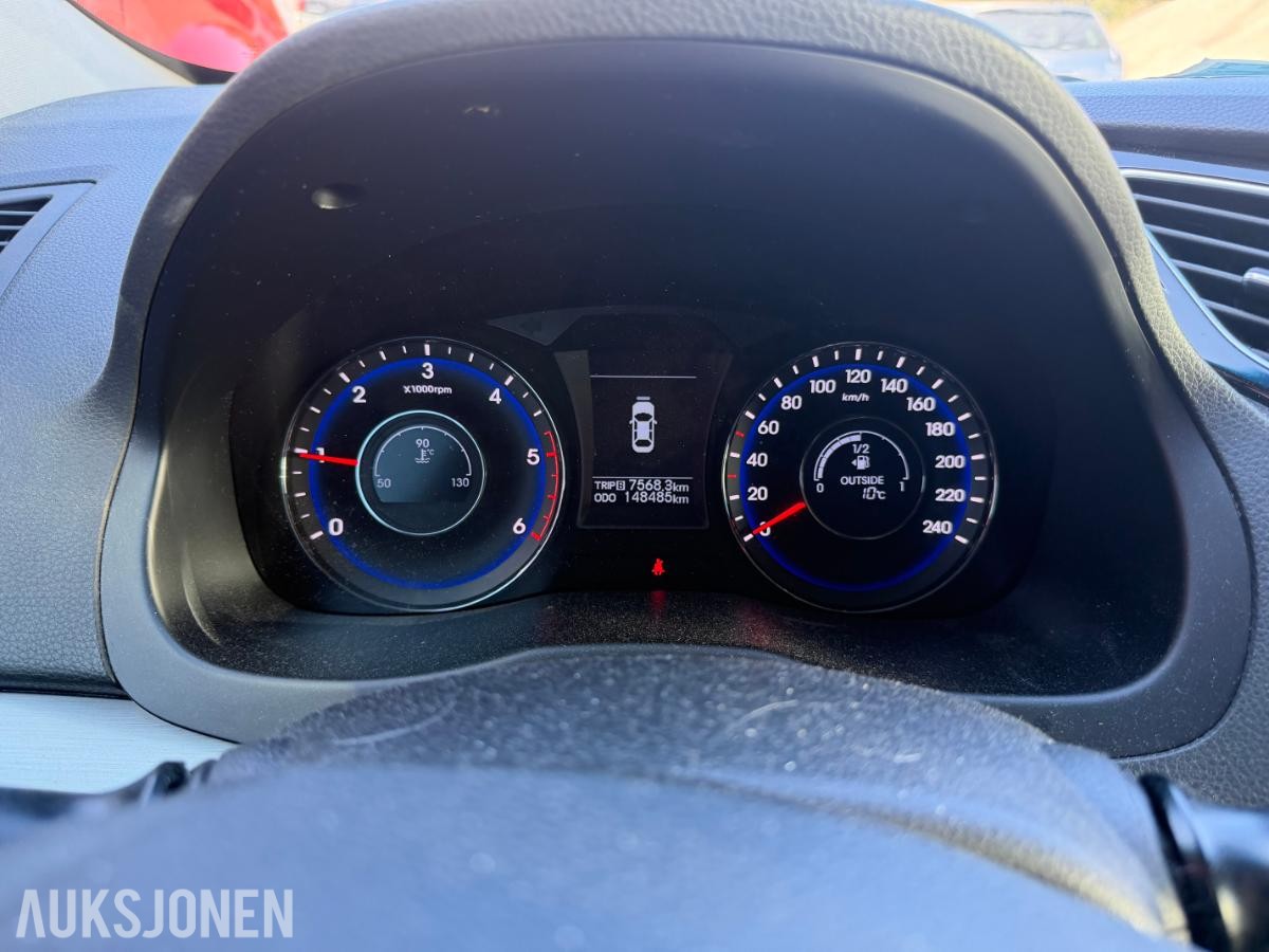 2012 Hyundai i40, HENGERFESTE,EU-OK 12-2026, 149000KM