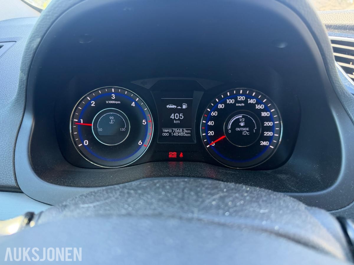 2012 Hyundai i40, HENGERFESTE,EU-OK 12-2026, 149000KM