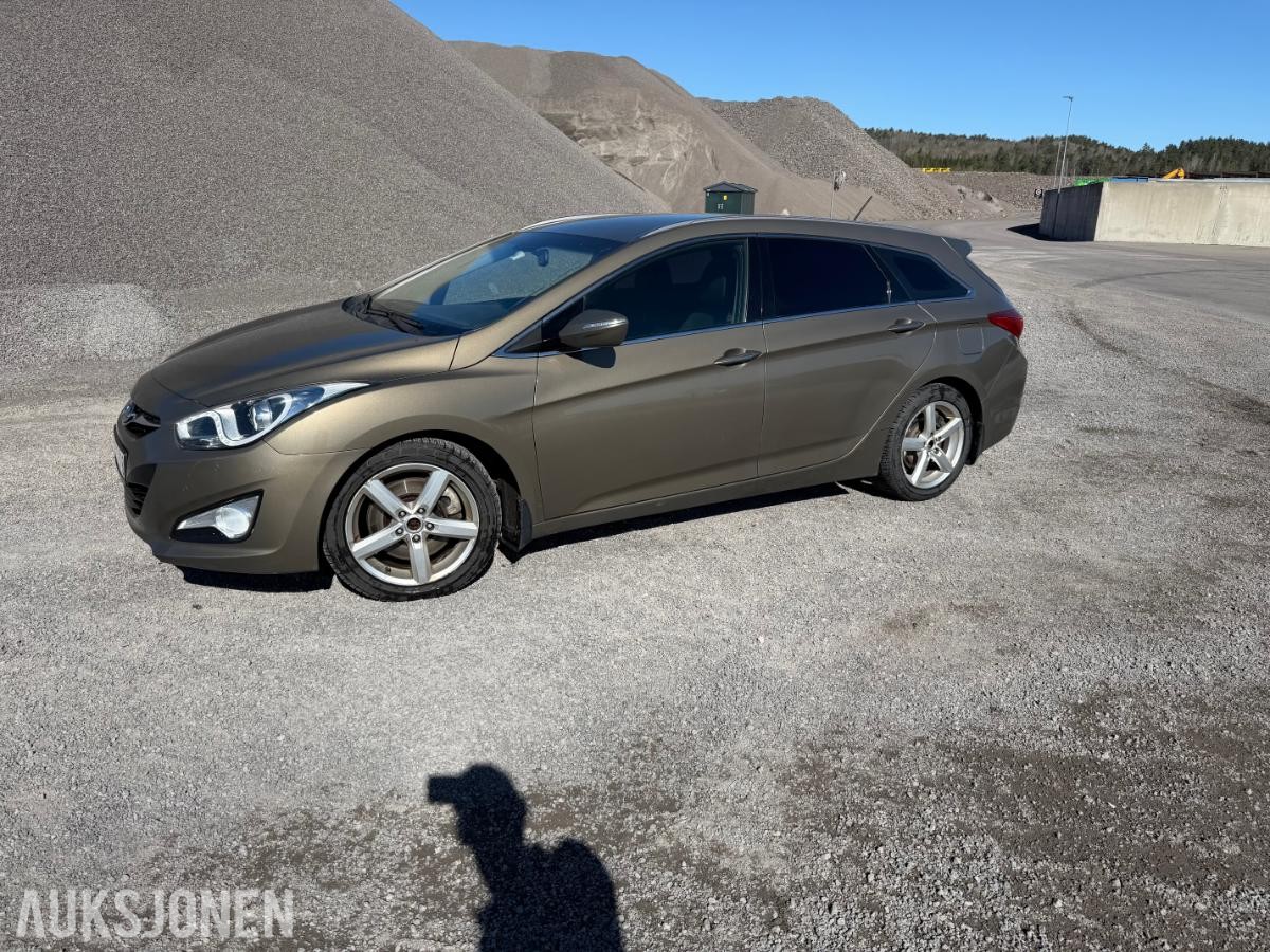 2012 Hyundai i40, HENGERFESTE,EU-OK 12-2026, 149000KM